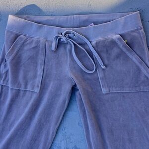 Juicy Couture Velour Pale Pink Y2K Vintage Women's Petite Sweatpants/Trackpants